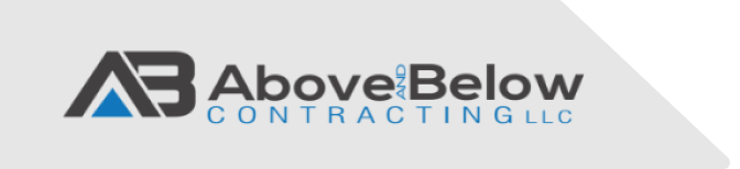 Above and Below Contracting Logo